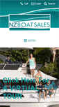 Mobile Screenshot of nzboatsales.com
